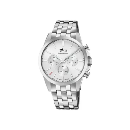 Reloj Lotus Chrono Plateado Hombre 18989/1