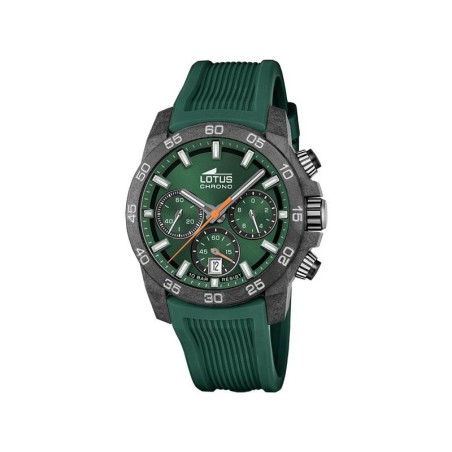 Reloj Lotus Chrono Verde Hombre 18974/2