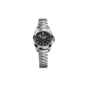 Reloj Victorinox Acero Inoxidable Plateado y Azul Marino Analógico Mujer V242038