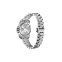 Reloj Victorinox Acero Inoxidable Plateado y Azul Marino Analógico Mujer V242038