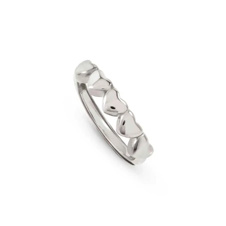 Anillo Nomination Armonica Corazones Plata 241309/004
