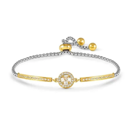 Pulsera Nomination RoyalDream Círculo Acero Baño Bicolor y Circonitas Blancas 029802/017