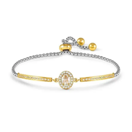 Pulsera Nomination RoyalDream Óvalo Acero Baño Bicolor y Circonitas Blancas 029802/038