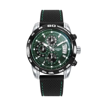 Reloj Viceroy Negro y Verde Cronógrafo Hombre 40421-67