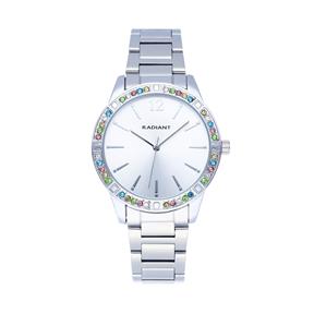 Reloj Radiant Shinny Pastels Mujer Analógico Plateado RA566201