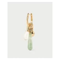Colgante PdPaola Aqua Shell Plata Baño Oro PE01-091-U