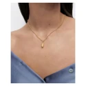 Colgante PdPaola Pop Corn Gota Baño Oro PE01-106-U