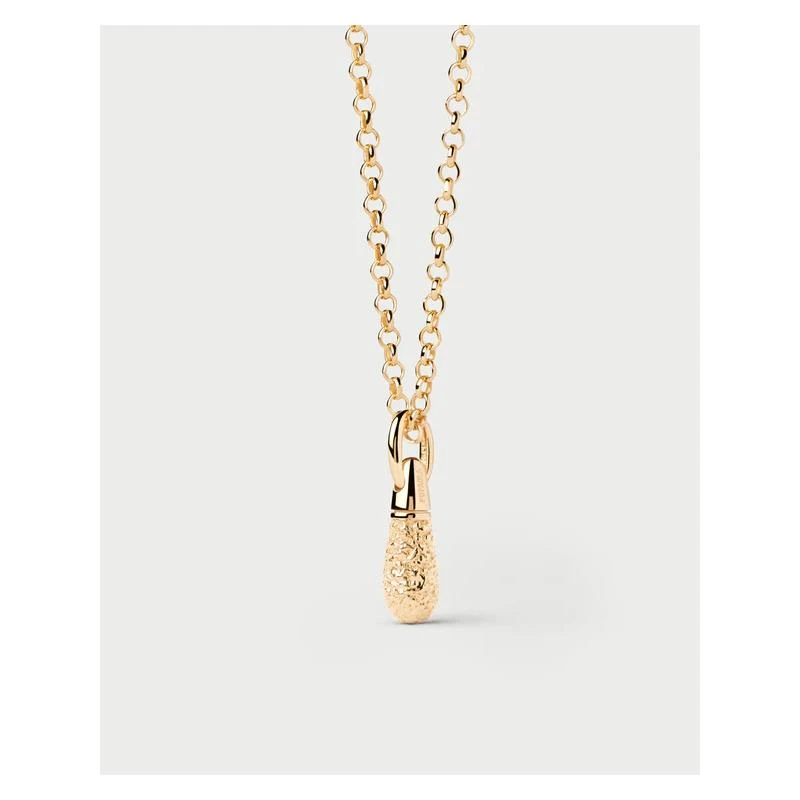 Colgante PdPaola Pop Corn Gota Baño Oro PE01-106-U