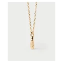 Colgante PdPaola Pop Corn Gota Baño Oro PE01-106-U