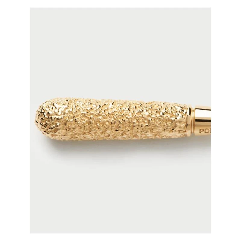 Pendiente Aro Individual PdPaola PopCorn Large Jupiter Plata Baño Oro PG01-338-U