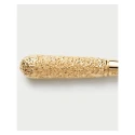 Pendiente Aro Individual PdPaola PopCorn Large Jupiter Plata Baño Oro PG01-338-U