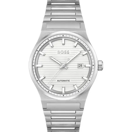 Reloj Boss Candor Plateado Automático Hombre 1514186