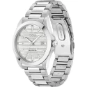 Reloj Boss Striker Plateado Analógico Hombre 1514176