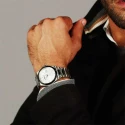Reloj Boss Striker Plateado Analógico Hombre 1514176