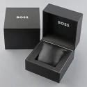 Reloj Boss Troper Plateado y Verde Automático Hombre 1514200