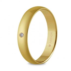 Alianza de boda oro 55401001