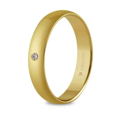Alianza de boda oro 55401001