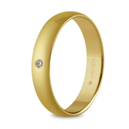 Alianza de boda oro 55401001