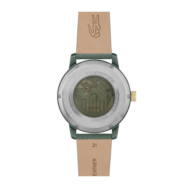 Reloj Lacoste 12.12 Verde Automático Hombre 2011384