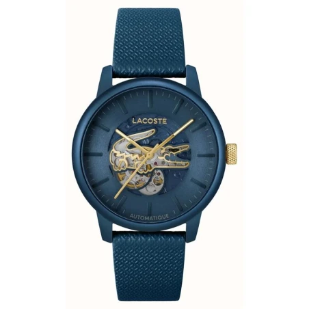 Reloj Lacoste 12.12 Azul Automático Hombre 2011385