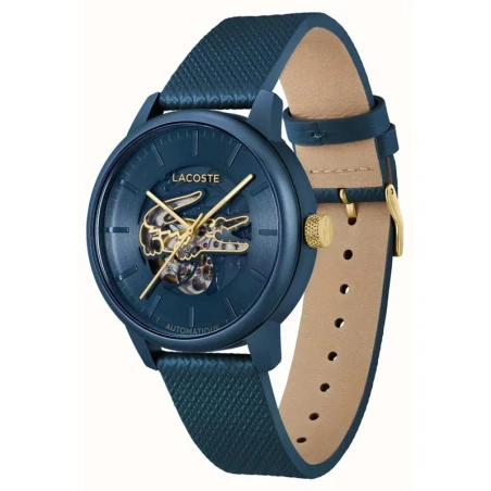Reloj Lacoste 12.12 Azul Automático Hombre 2011385