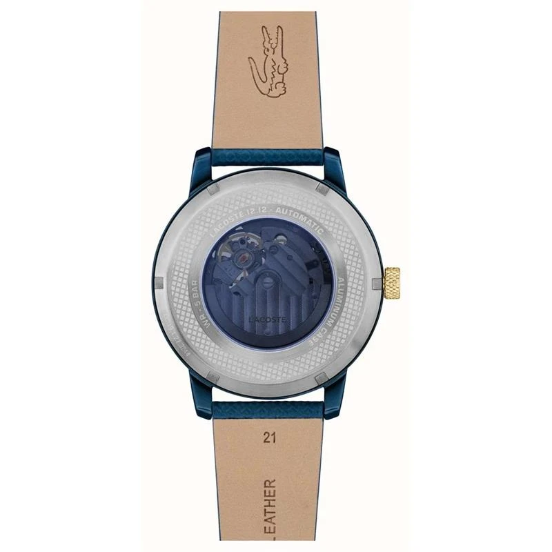 Reloj Lacoste 12.12 Azul Automático Hombre 2011385