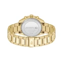 Reloj Lacoste Boston Hombre Dorado y Azul Cronógrafo 2011381