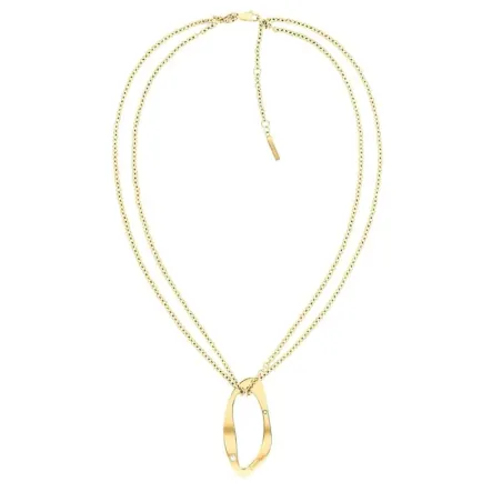 Gargantilla Calvin Klein Harmonious Connection Acero Baño Oro 35000684
