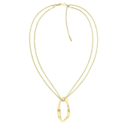 Gargantilla Calvin Klein Harmonious Connection Acero Baño Oro 35000684