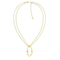 Gargantilla Calvin Klein Harmonious Connection Acero Baño Oro 35000684