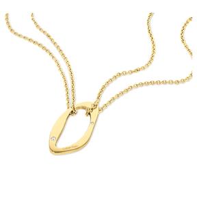 Gargantilla Calvin Klein Harmonious Connection Acero Baño Oro 35000684 2