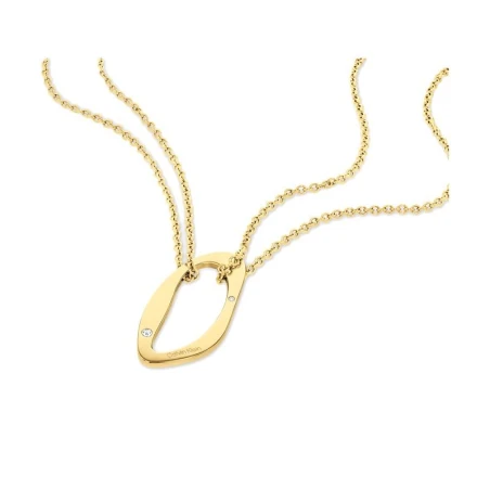 Gargantilla Calvin Klein Harmonious Connection Acero Baño Oro 35000684