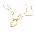 Gargantilla Calvin Klein Harmonious Connection Acero Baño Oro 35000684