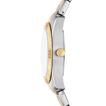 Reloj Fossil Scarlette Mini Plateado, Dorado y Verde Analógico Mujer ES5388