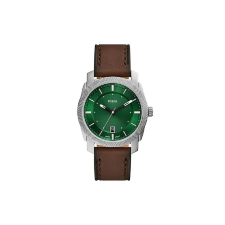 Reloj Fossil Machine Plateado, Verde y Marrón Analógico Hombre FS6085