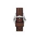 Reloj Fossil Machine Plateado, Verde y Marrón Analógico Hombre FS6085