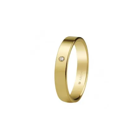 Alianza de boda oro 55401002