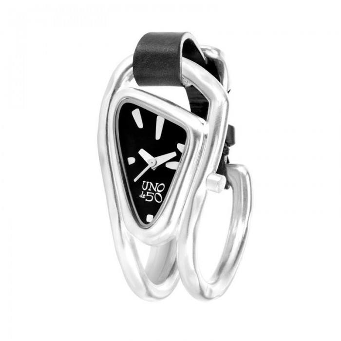 Reloj señora UNODE50 Din Don. Negro. REL0132NGRNGR0U