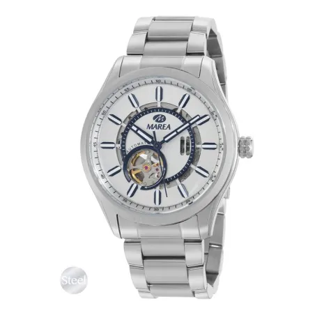 Reloj Marea Plateado Automático Hombre B54273/3