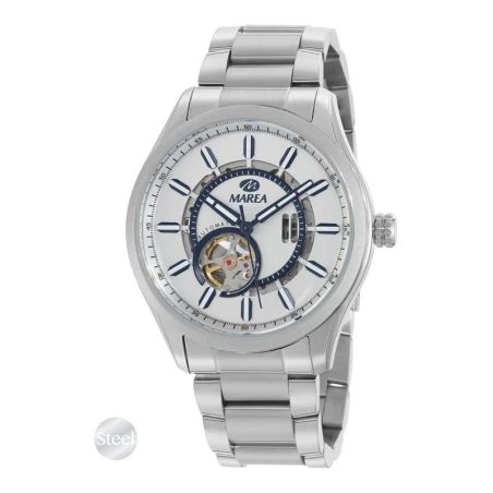 Reloj Marea Plateado Automático Hombre B54273/3