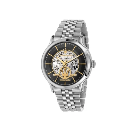 Reloj Maserati Epoca Plateado Automático Hombre R8823118015
