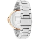 Reloj Tommy Hilfiger Lori Plateado, Rosado y Turquesa Multifunción Mujer 1782754