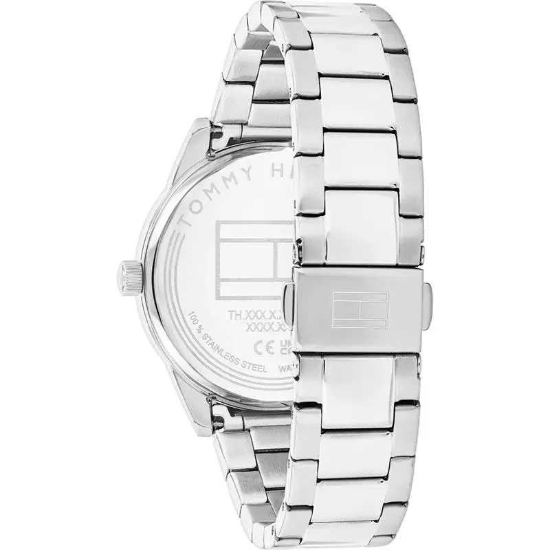 Reloj Tommy Hilfiger Camille Plateado y Turquesa Multifunción Mujer 1782745