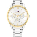 Reloj Tommy Hilfiger Camille Plateado y Dorado Multifunción Mujer 1782744