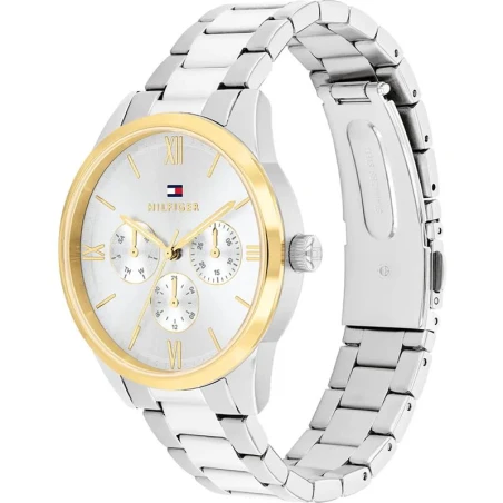 Reloj Tommy Hilfiger Camille Plateado y Dorado Multifunción Mujer 1782744