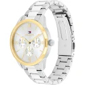 Reloj Tommy Hilfiger Camille Plateado y Dorado Multifunción Mujer 1782744
