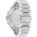 Reloj Tommy Hilfiger Jax Plateado y Azul Multifunción Hombre 1710656