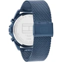 Reloj Tommy Hilfiger Baker Acero Inoxidable Azul Multifunción Hombre 1710648
