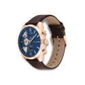 Reloj Tommy Hilfiger Baker Azul, Rosado y Marrón Multifunción Hombre 1710645