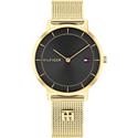 Reloj Tommy Hilfiger Tea Dorado y Negro Analógico Mujer 1782739